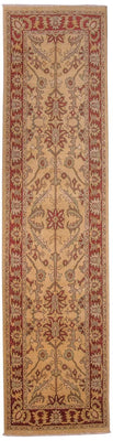 Tapis de couloir Tapis Ziegler - 296 x 80 cm - beige