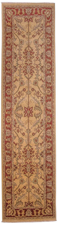 Tapis de couloir Tapis Ziegler - 296 x 80 cm - beige