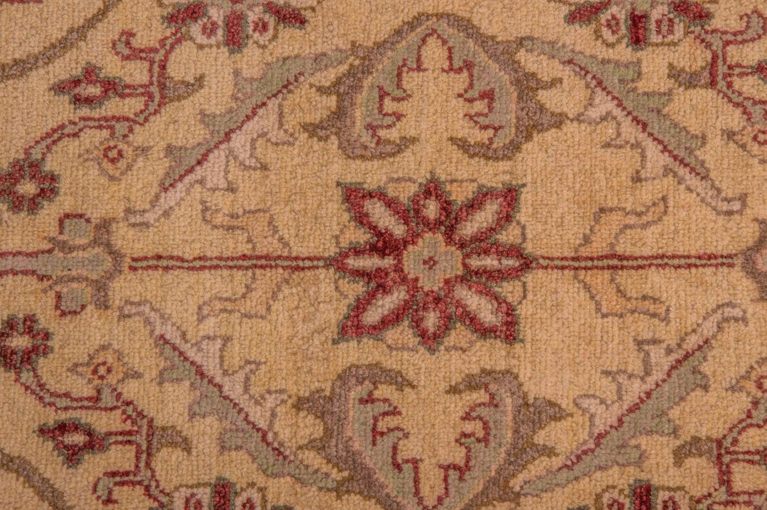 Tapis de couloir Tapis Ziegler - 296 x 80 cm - beige