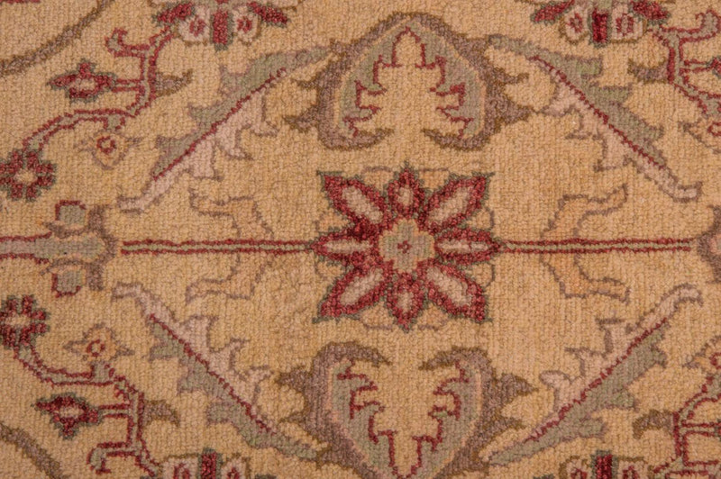 Tapis de couloir Tapis Ziegler - 296 x 80 cm - beige