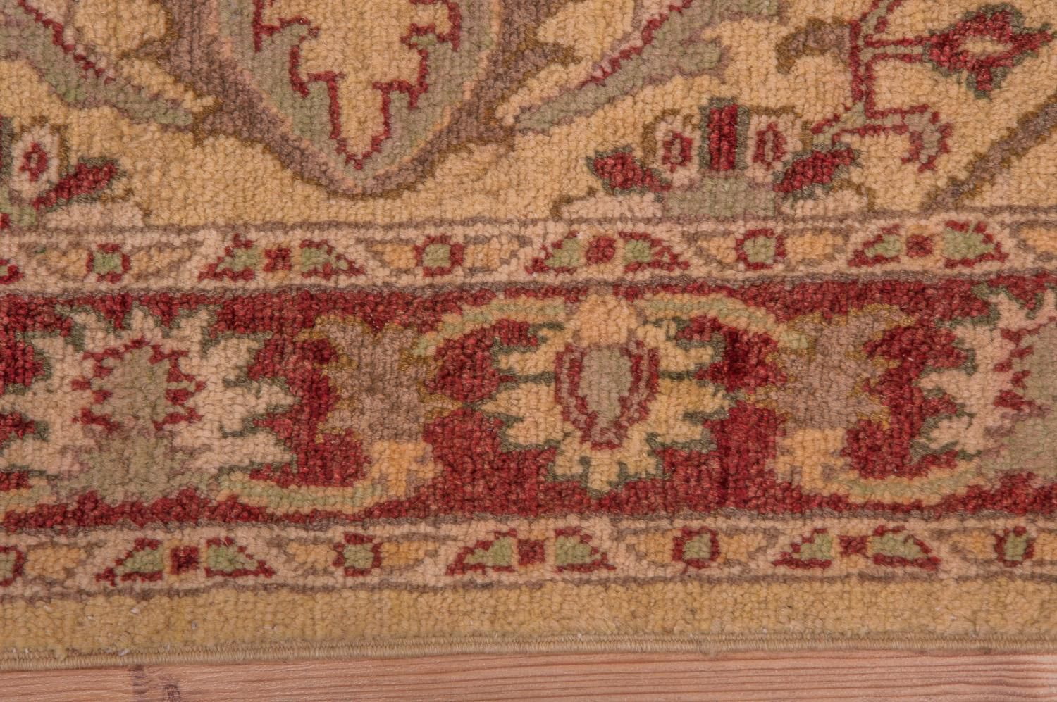 Tapis de couloir Tapis Ziegler - 296 x 80 cm - beige