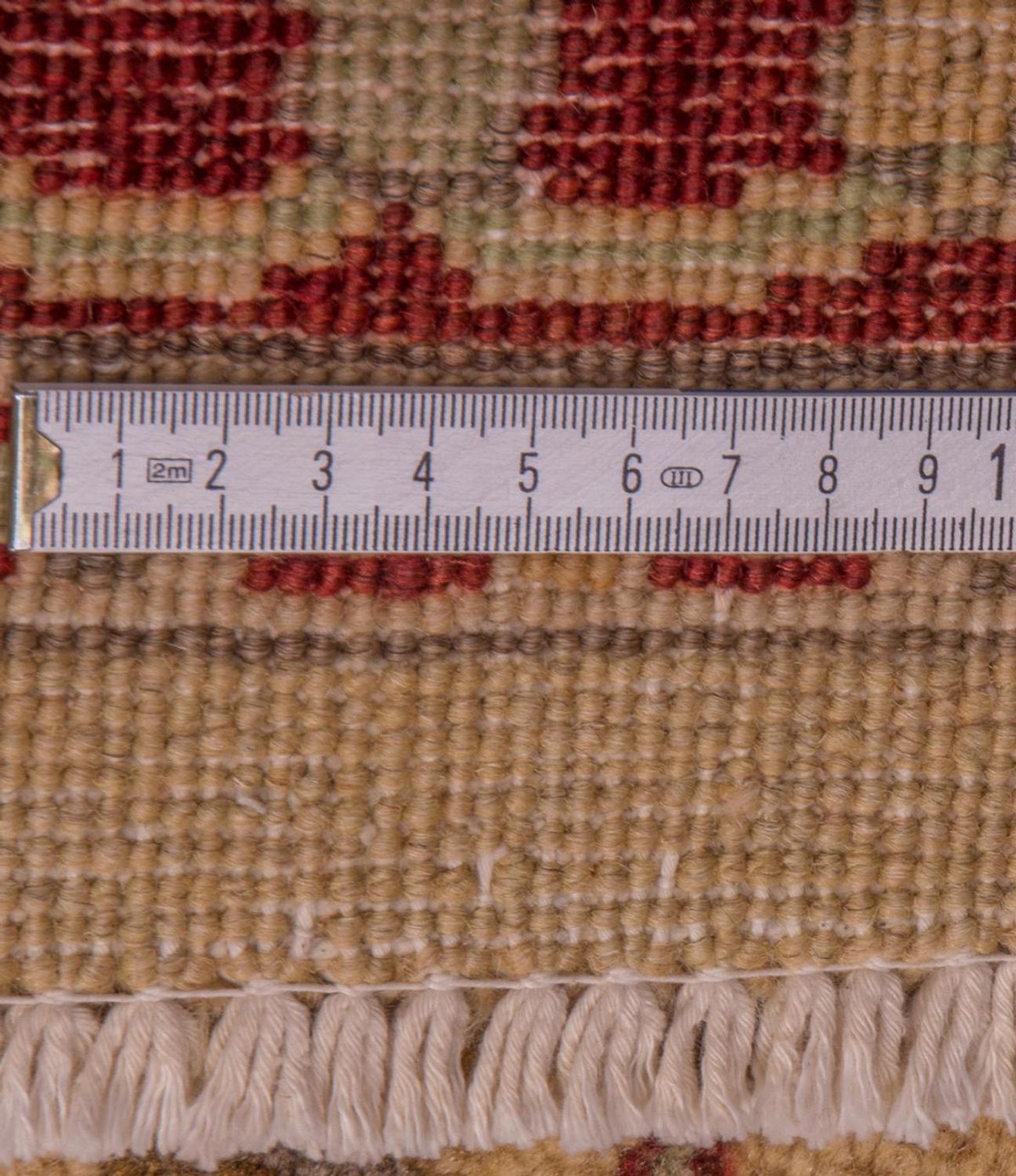 Tapis de couloir Tapis Ziegler - 296 x 80 cm - beige