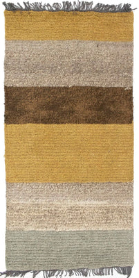 Tapis Népalais - 140 x 70 cm - multicolore