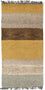 Tapis Népalais - 140 x 70 cm - multicolore