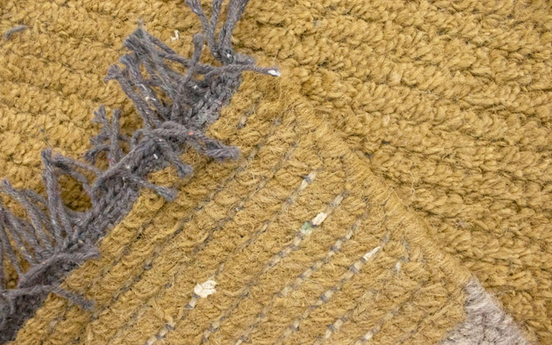 Tapis Népalais - 140 x 70 cm - multicolore