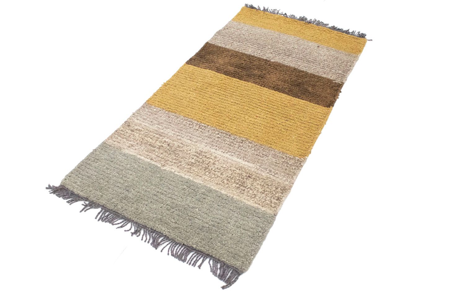 Tapis Népalais - 140 x 70 cm - multicolore