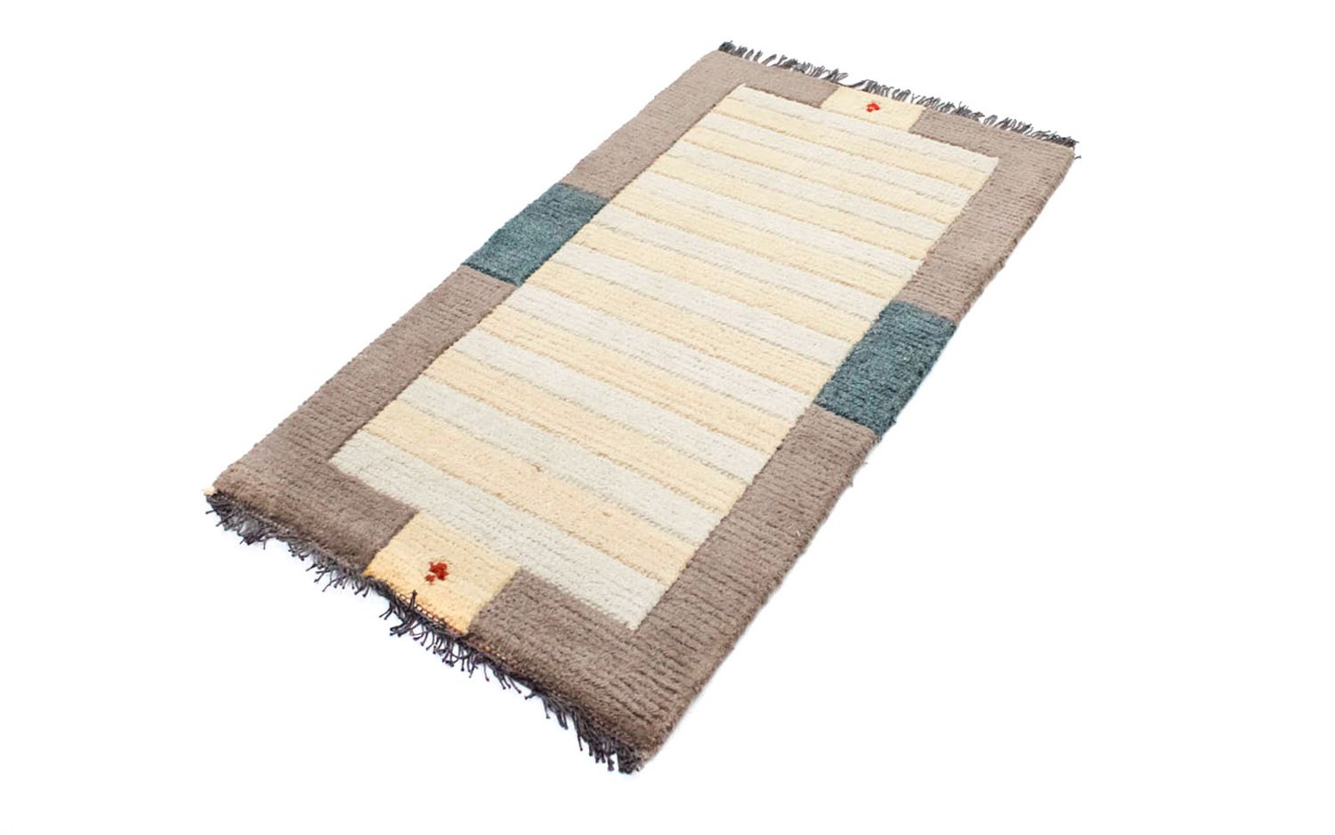 Tapis Népalais - 140 x 70 cm - multicolore