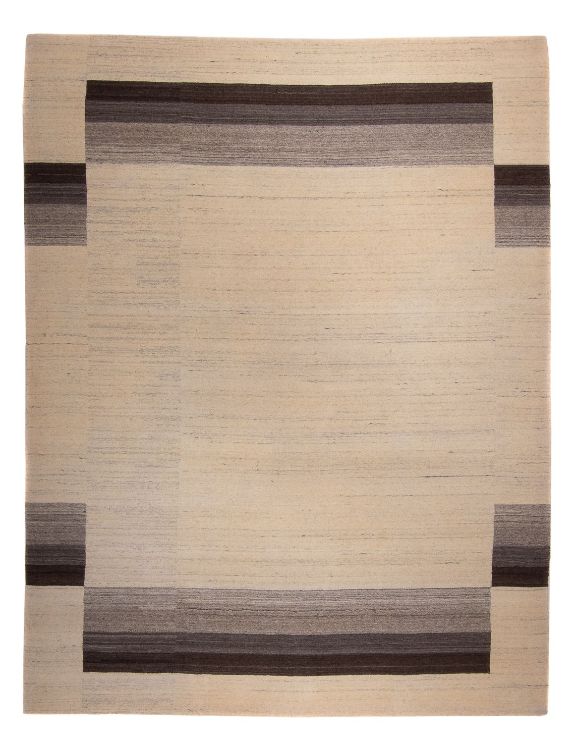 Tapis Gabbeh - Loribaft Softy - 235 x 172 cm - beige
