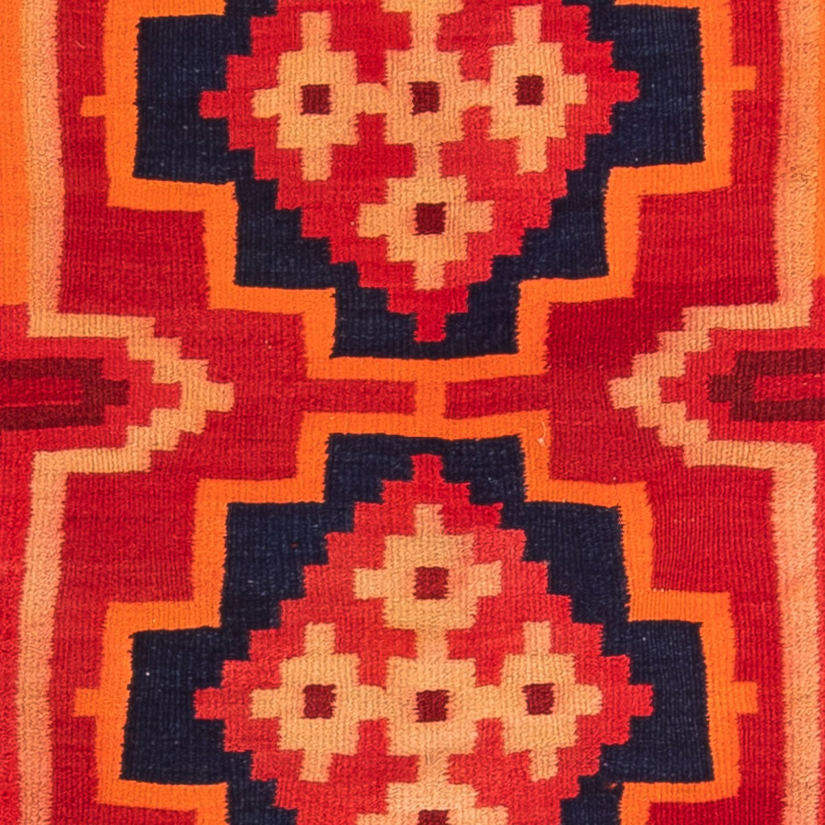 Tapis de couloir Tapis Kelim - Vieux - 285 x 100 cm - multicolore