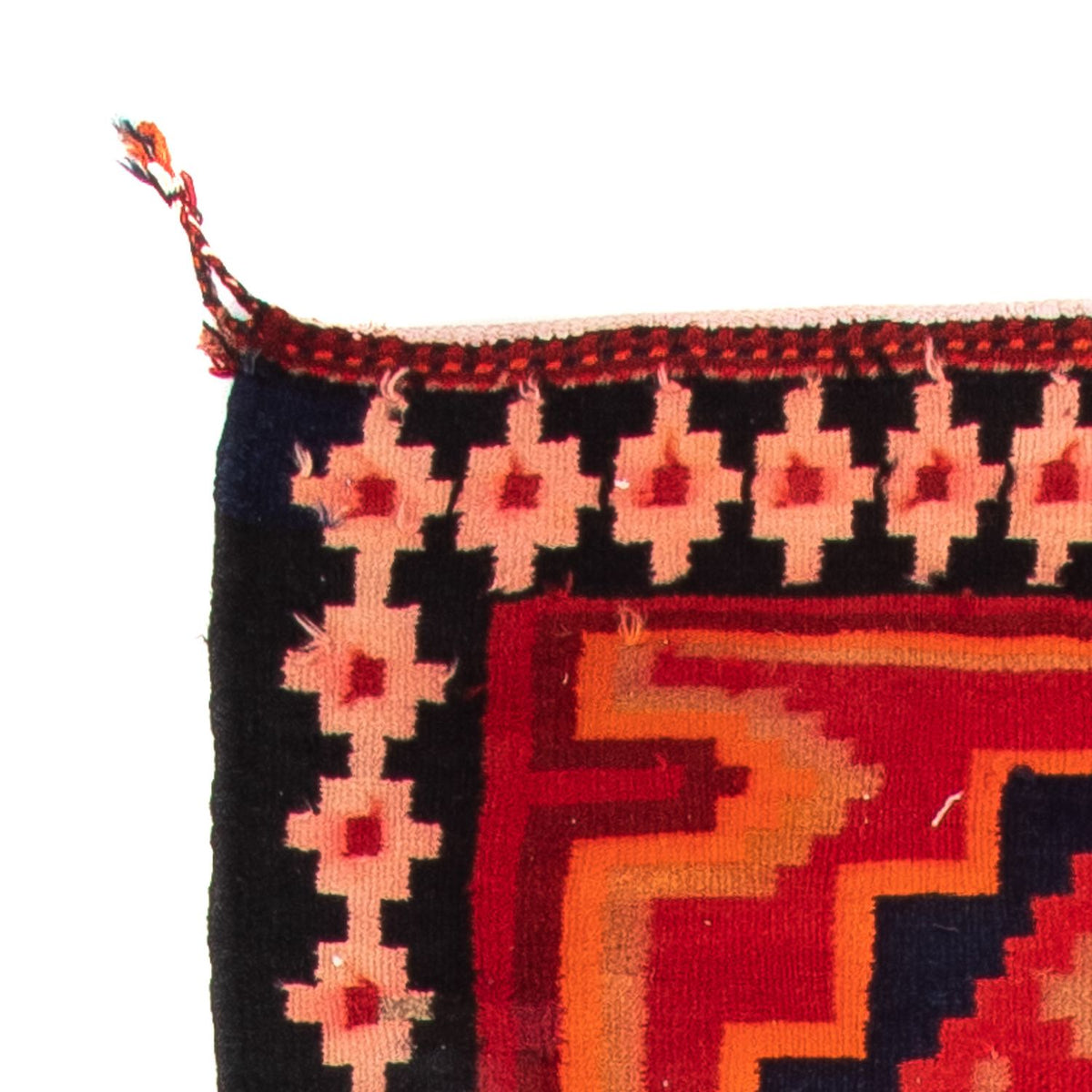 Tapis de couloir Tapis Kelim - Vieux - 285 x 100 cm - multicolore