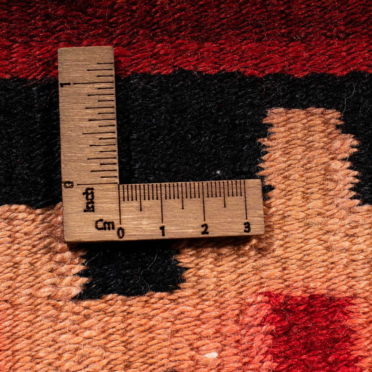 Tapis de couloir Tapis Kelim - Vieux - 285 x 100 cm - multicolore