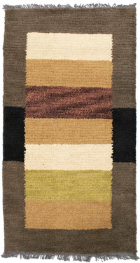 Tapis Népalais - 140 x 70 cm - multicolore