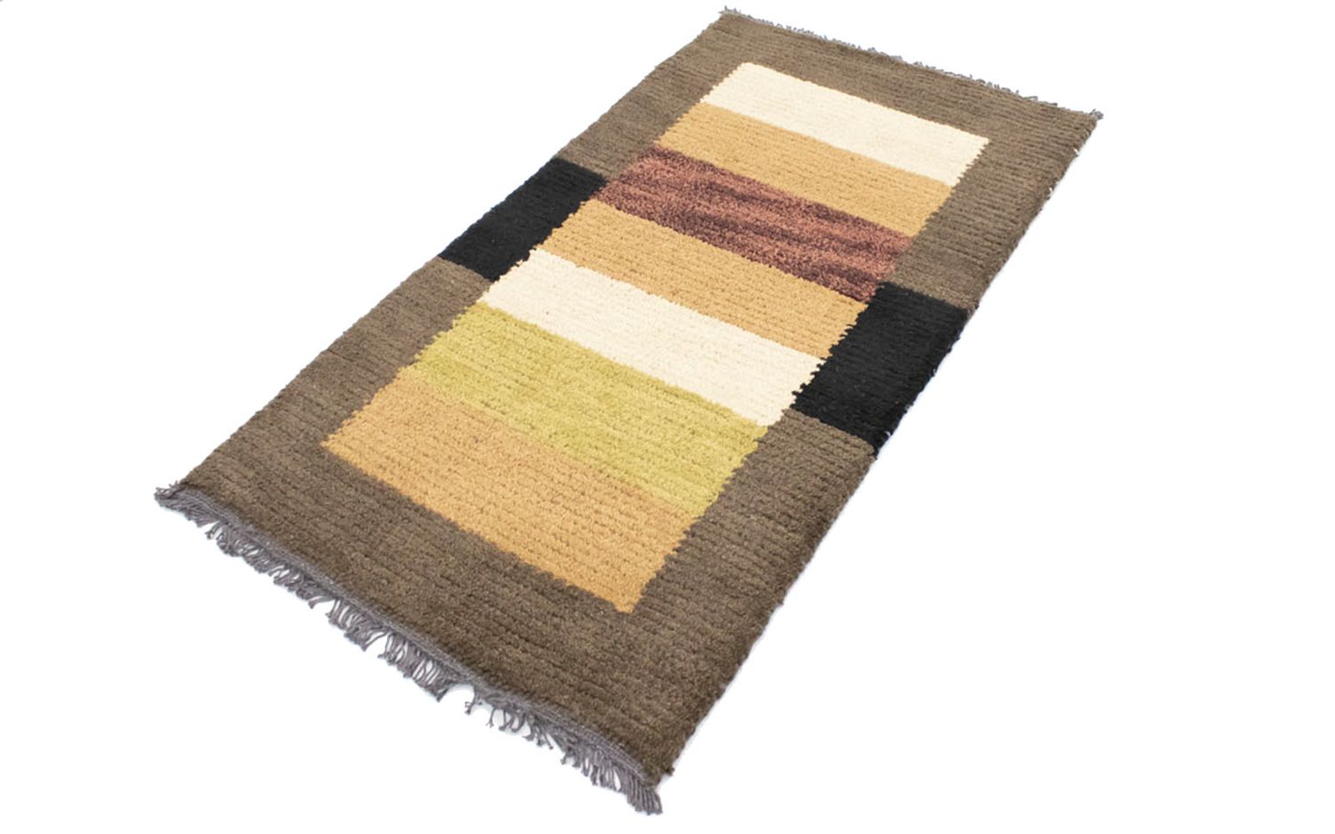 Tapis Népalais - 140 x 70 cm - multicolore