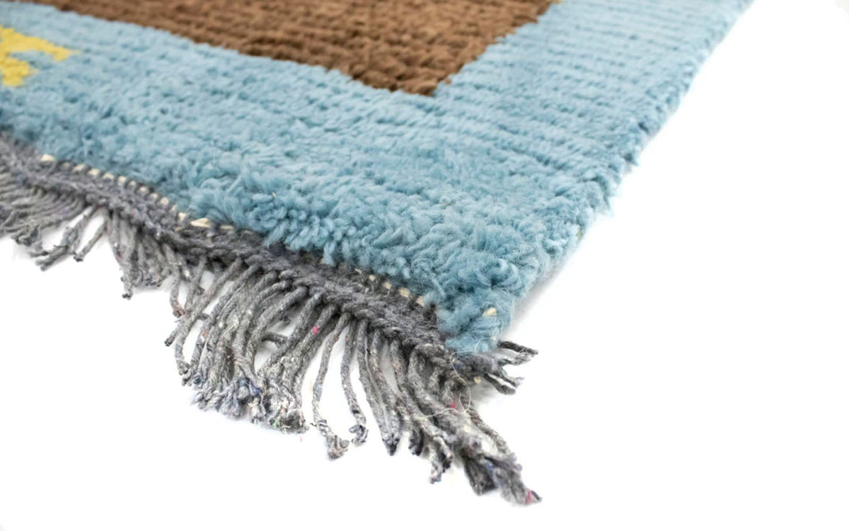 Tapis Népalais - 140 x 70 cm - multicolore