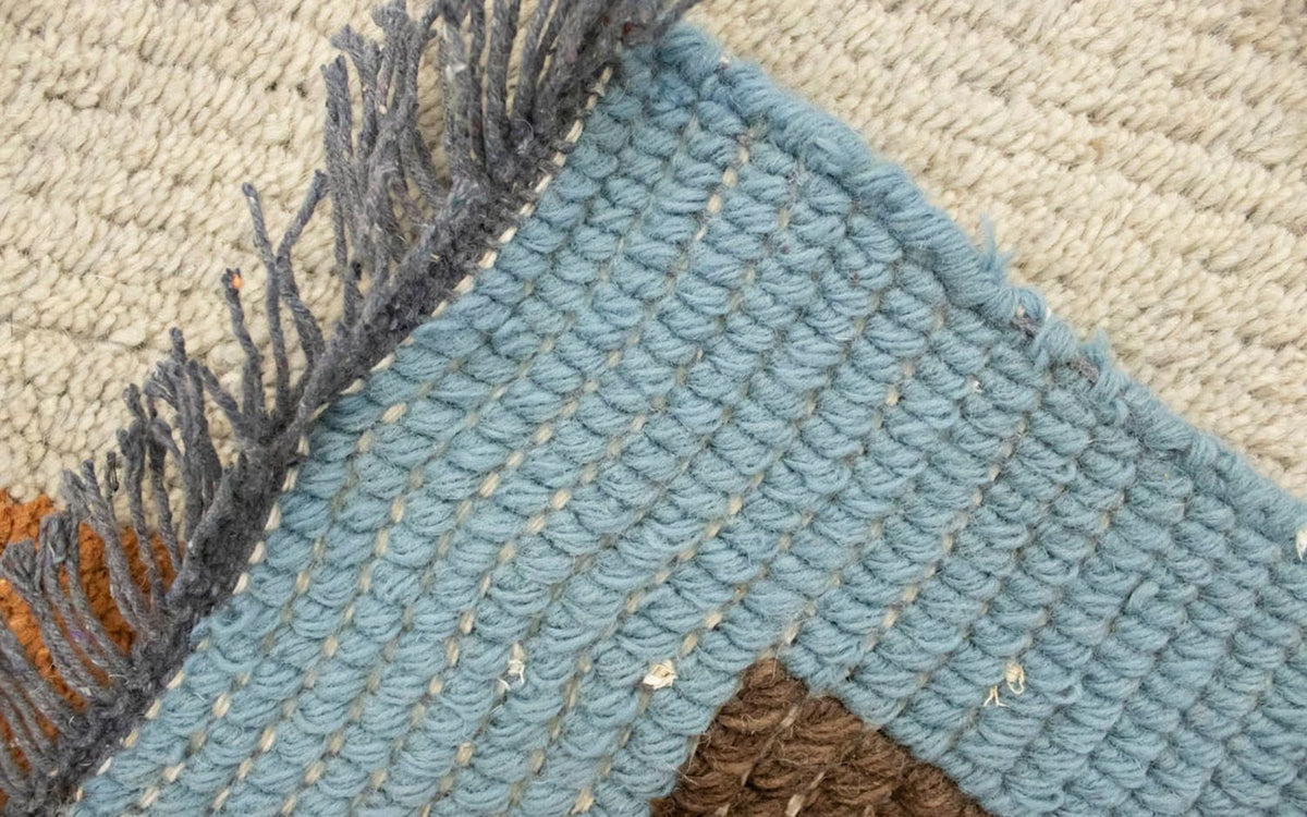 Tapis Népalais - 140 x 70 cm - multicolore