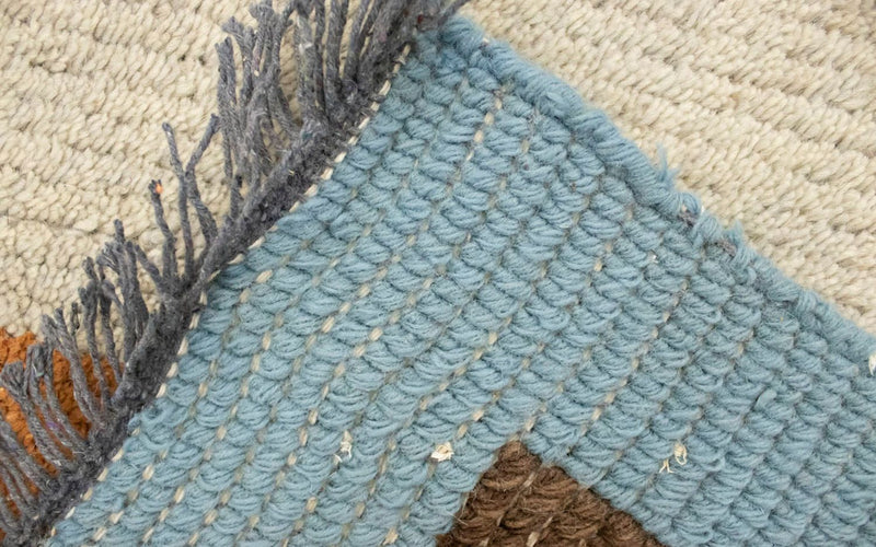 Tapis Népalais - 140 x 70 cm - multicolore