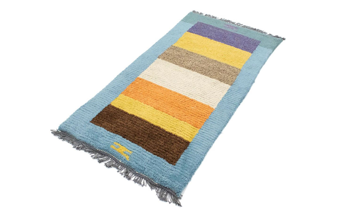 Tapis Népalais - 140 x 70 cm - multicolore