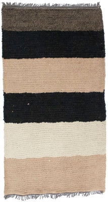 Tapis Népalais - 140 x 70 cm - multicolore