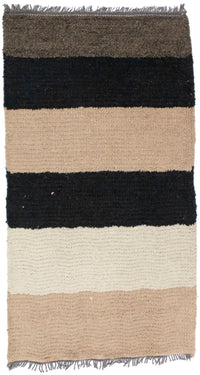 Tapis Népalais - 140 x 70 cm - multicolore