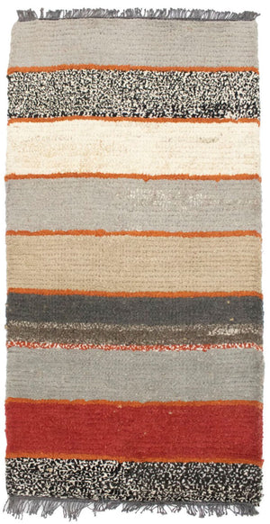 Tapis Népalais - 140 x 70 cm - multicolore