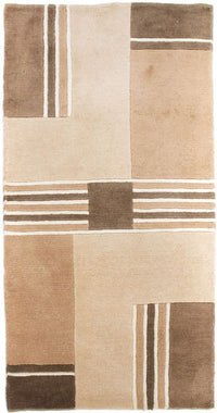 Tapis Népalais - 140 x 70 cm - multicolore