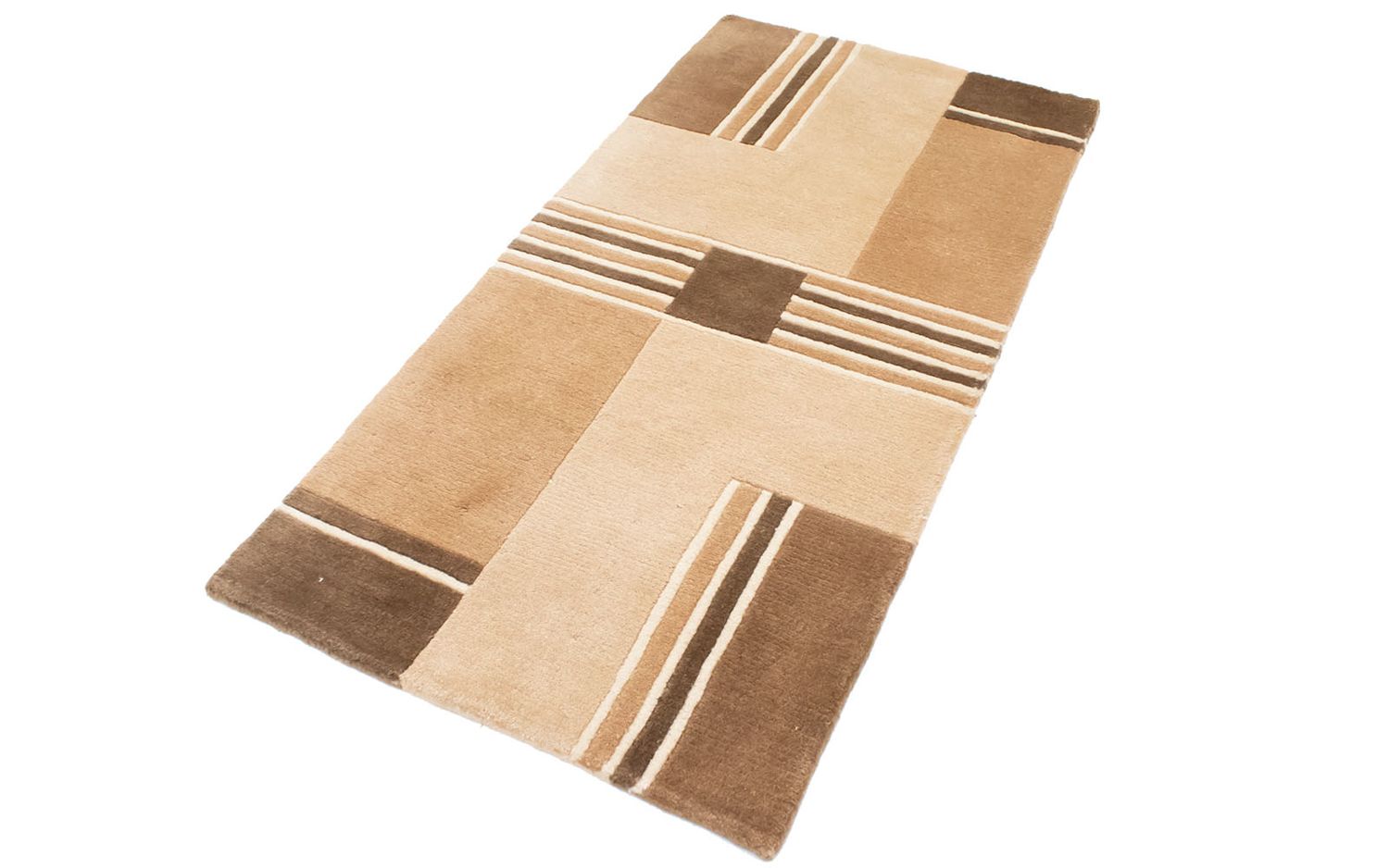 Tapis Népalais - 140 x 70 cm - multicolore