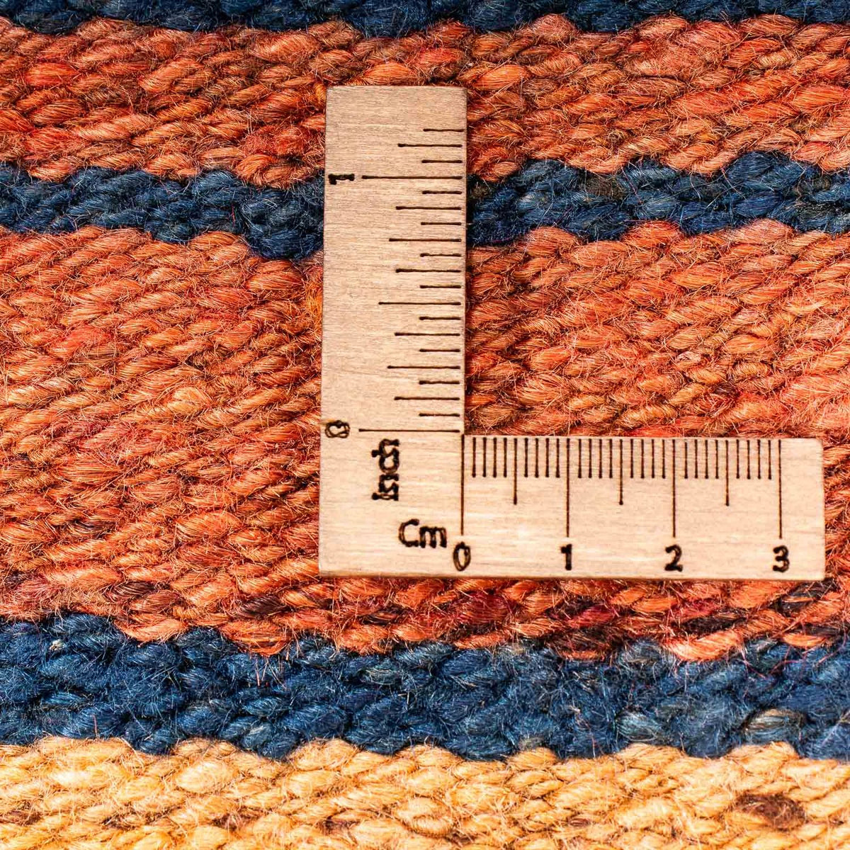 Tapis Kelim - Vieux - 225 x 150 cm - multicolore