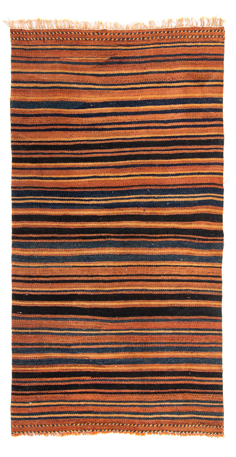 Tapis Kelim - Vieux - 225 x 150 cm - multicolore