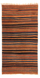 Tapis Kelim - Vieux - 225 x 150 cm - multicolore