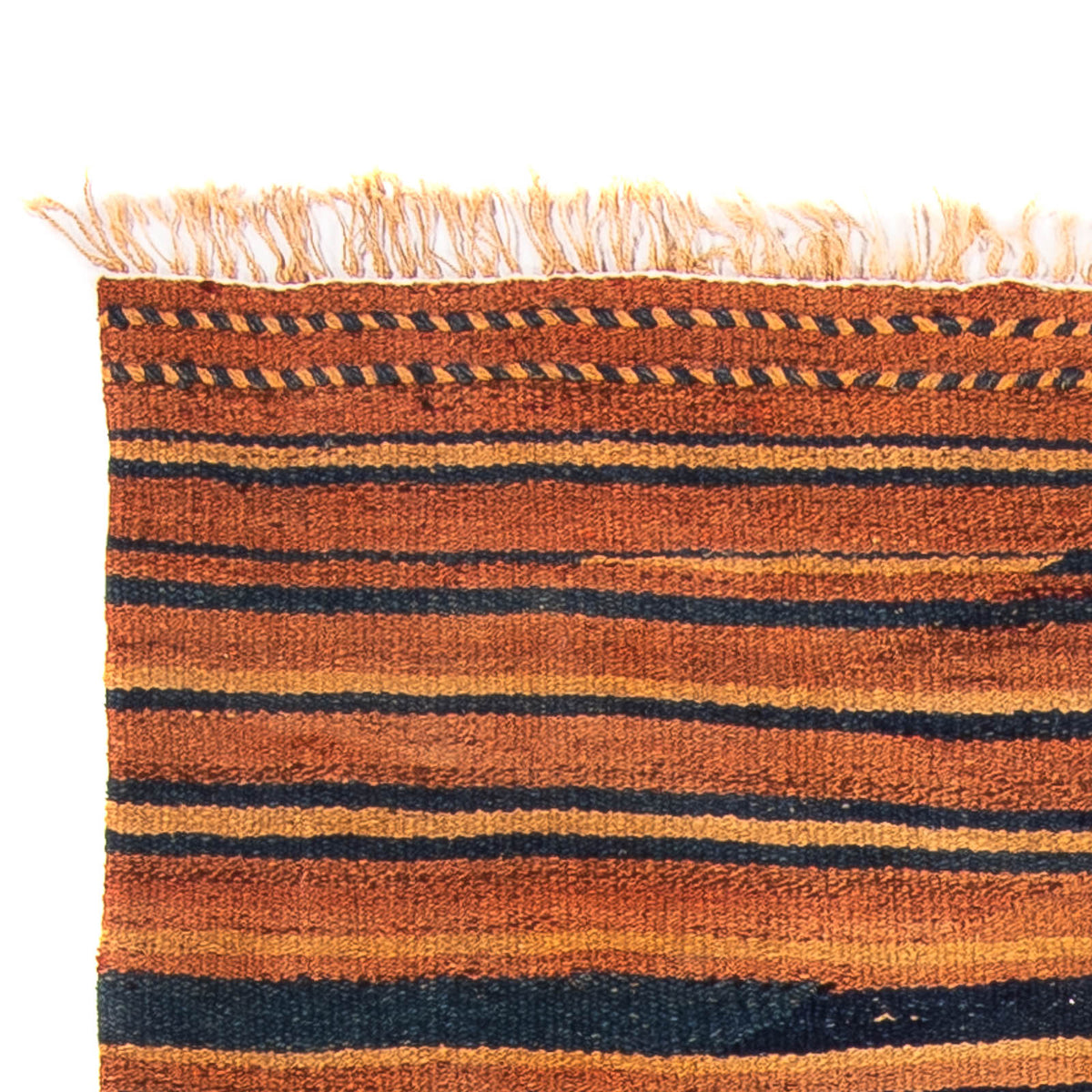 Tapis Kelim - Vieux - 225 x 150 cm - multicolore