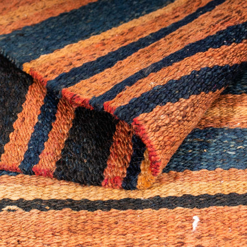 Tapis Kelim - Vieux - 225 x 150 cm - multicolore