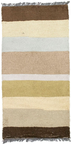 Tapis Népalais - 140 x 70 cm - multicolore