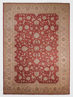 Tapis Ziegler - 327 x 239 cm - rouge