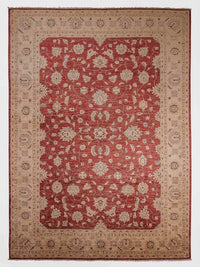 Tapis Ziegler - 327 x 239 cm - rouge