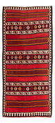 Kilim ancien Tapis 330x150cm