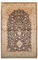 Tapis en soie du Cachemire Tapis 190x127cm - Tapis oriental