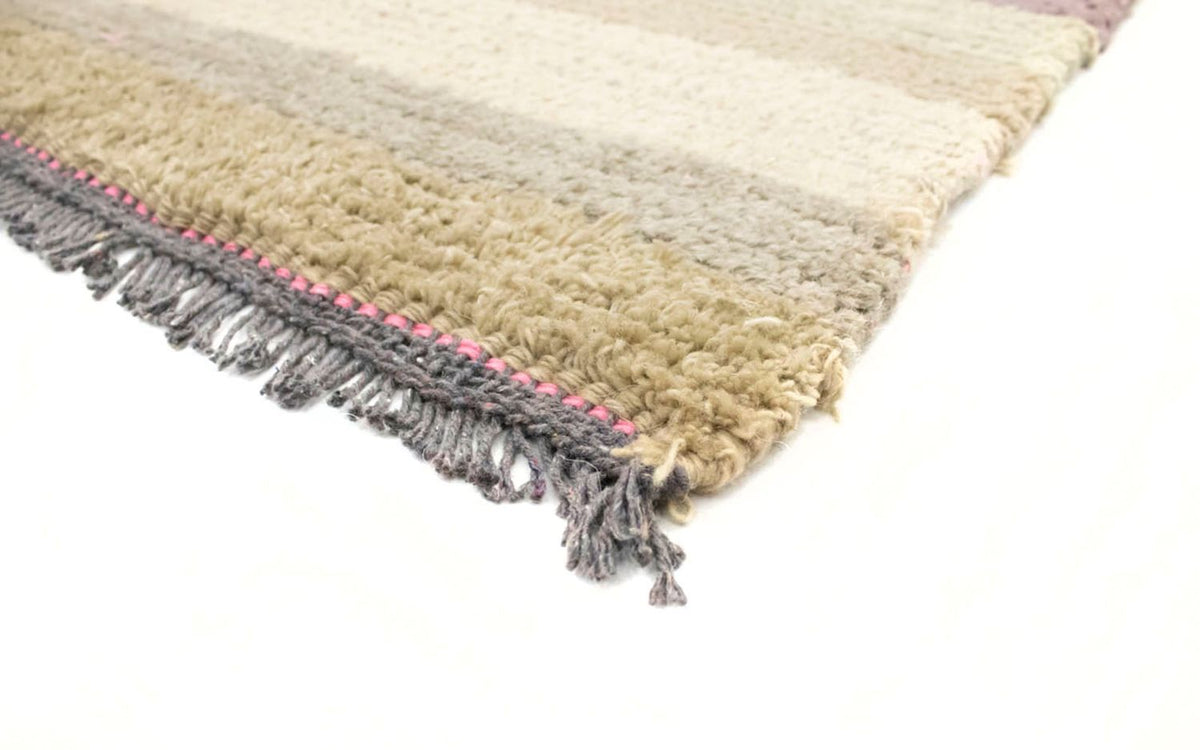 Tapis Népalais - 140 x 70 cm - multicolore