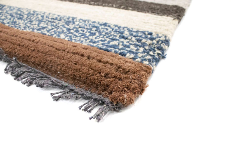 Tapis Népalais - 140 x 70 cm - multicolore