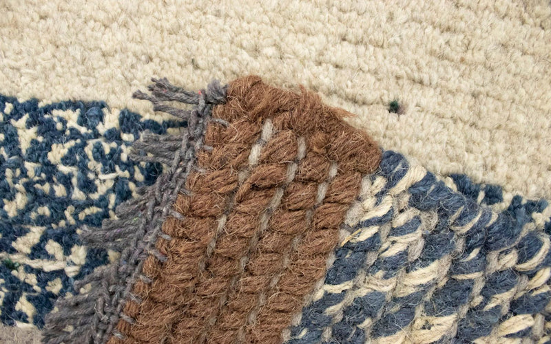 Tapis Népalais - 140 x 70 cm - multicolore