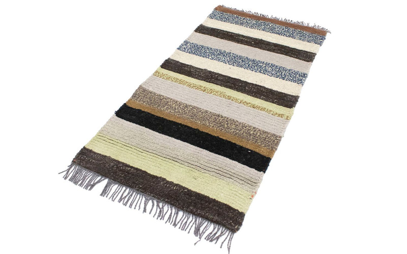 Tapis Népalais - 140 x 70 cm - multicolore