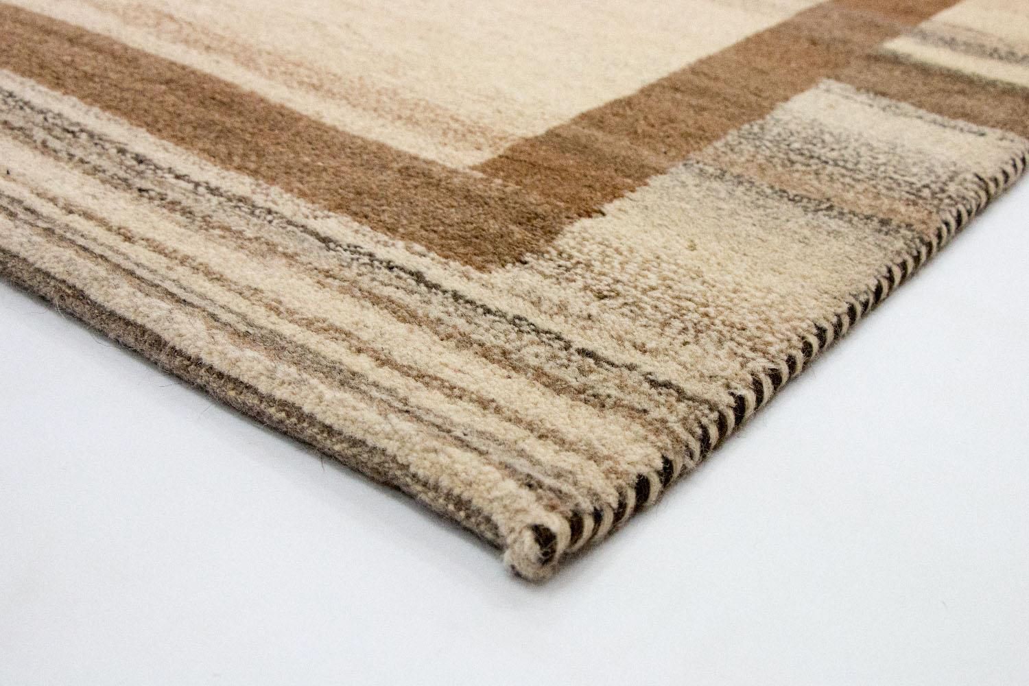 Tapis Gabbeh - Indus - 177 x 128 cm - beige