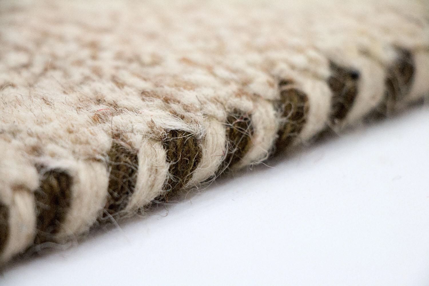 Tapis Gabbeh - Indus - 177 x 128 cm - beige