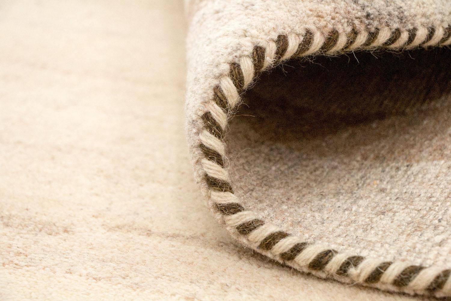 Tapis Gabbeh - Indus - 177 x 128 cm - beige
