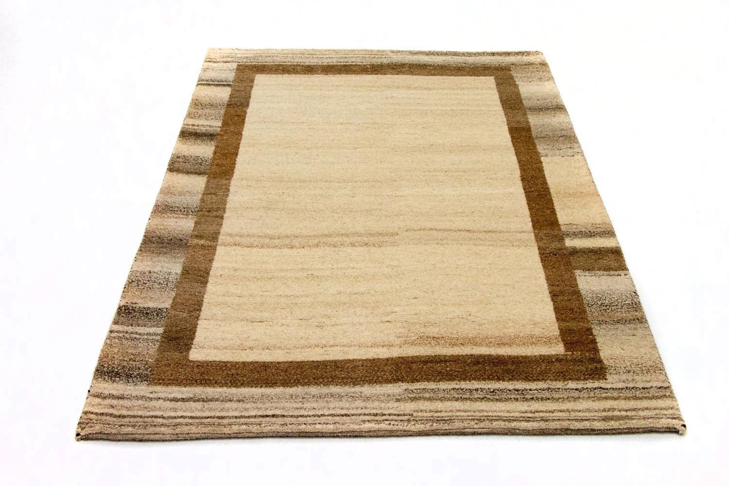 Tapis Gabbeh - Indus - 177 x 128 cm - beige