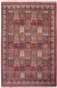 Tapis oriental - 241 x 163 cm - multicolore