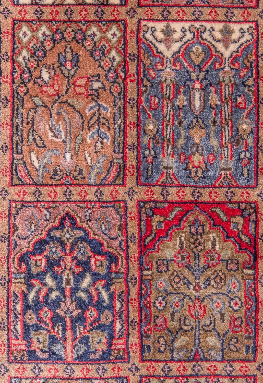 Tapis oriental - 241 x 163 cm - multicolore