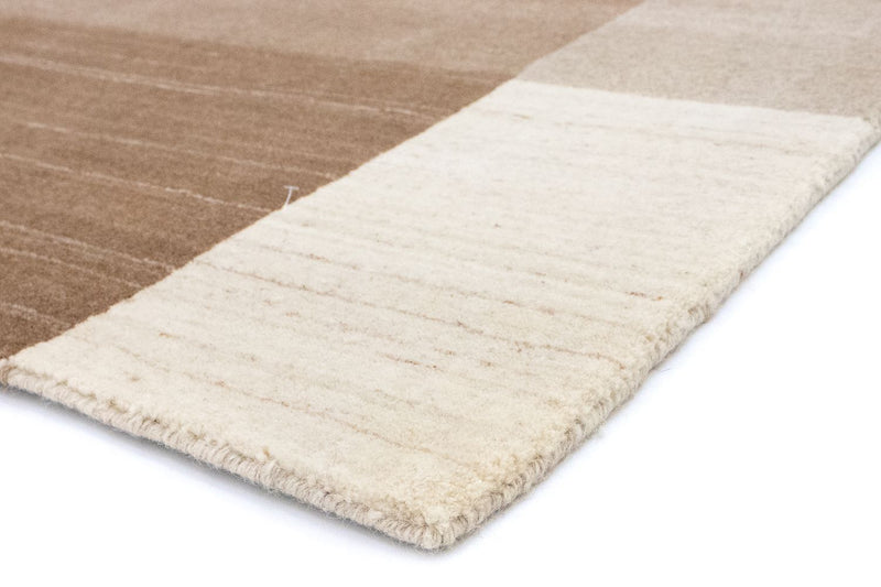 Tapis Gabbeh - Softy - 292 x 198 cm - marron
