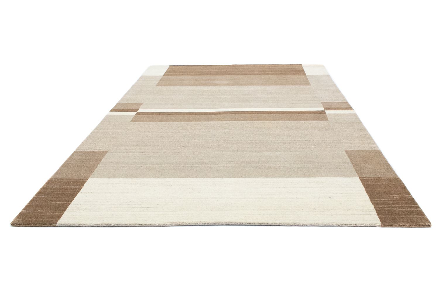 Tapis Gabbeh - Softy - 292 x 198 cm - marron