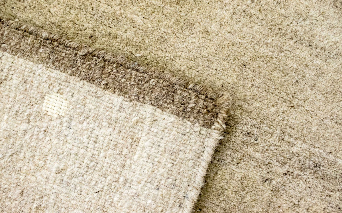 Tapis Népalais - 187 x 120 cm - naturel