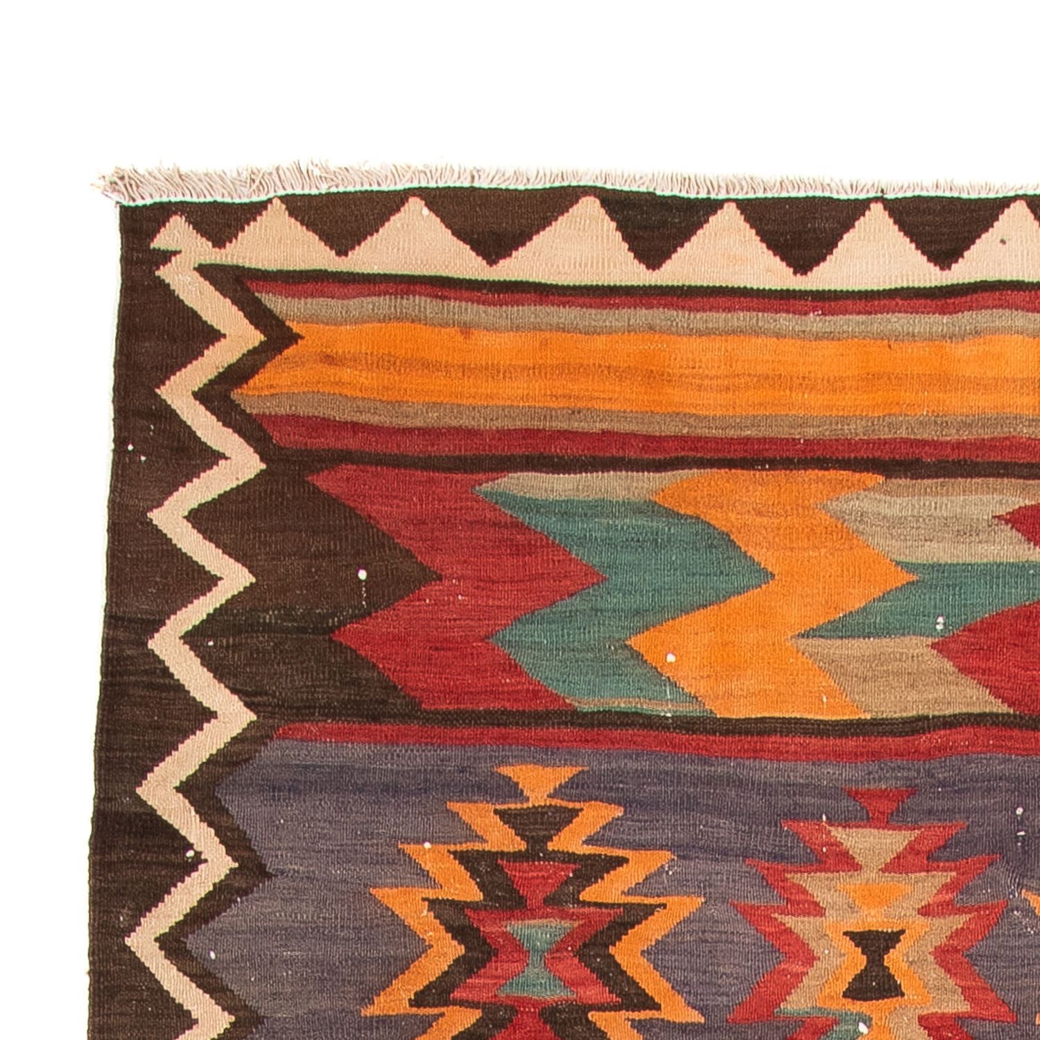 Tapis Kelim - Vieux - 310 x 160 cm - multicolore